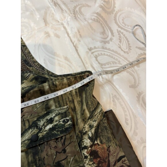 Mossy Oak Break-Up Infinity Vest Mens XL  2XL Camo Mesh Shooting Outdoor Hunting - Picture 7 of 8